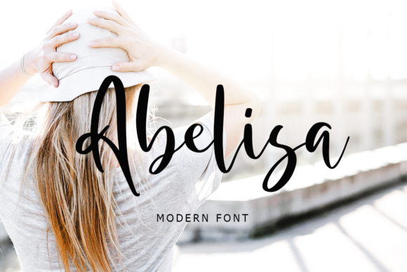 Abelisa: Elevate Your Designs with a Flowing Handwritten Font