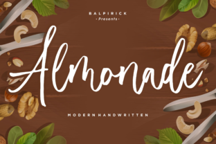 Almonade: A Friendly Handwritten Font for Creative Design