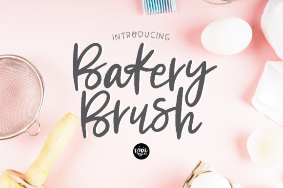 Bakery Brush: A Font That Brings Warmth and Authenticity