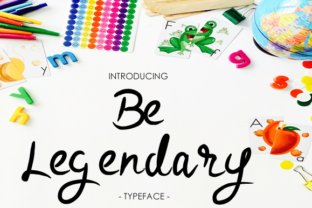 Be Legendary: A Bold Font for Feminine Design Impact
