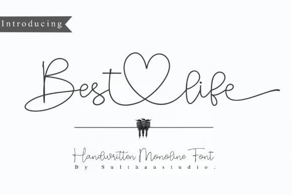 Best Life: Elevating Your Design with Elegant Typography
