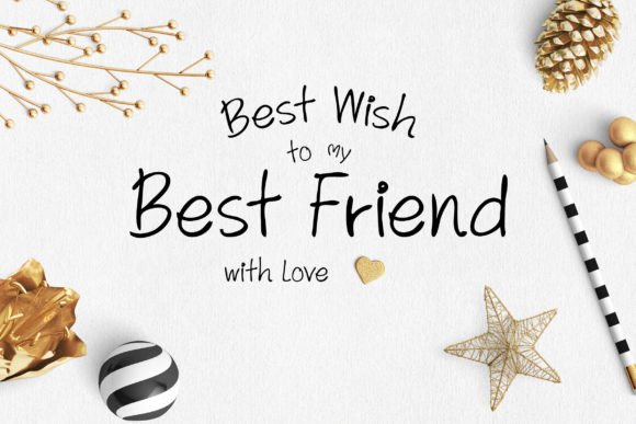 Bestfriend: The Friendly Font for Modern Branding