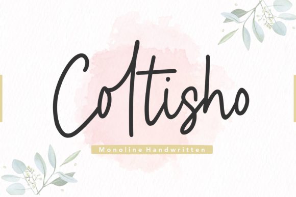 Coltisho: Elevating Designs with Handwritten Charm