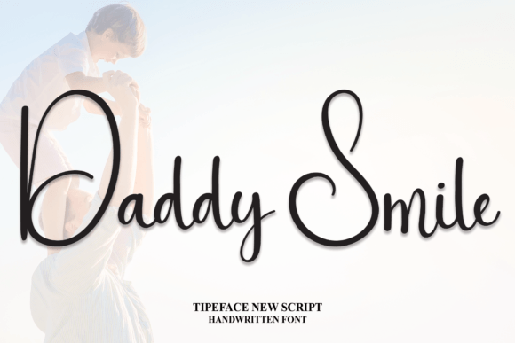 Daddy Smile: A Friendly Handwritten Font for Creative Projects