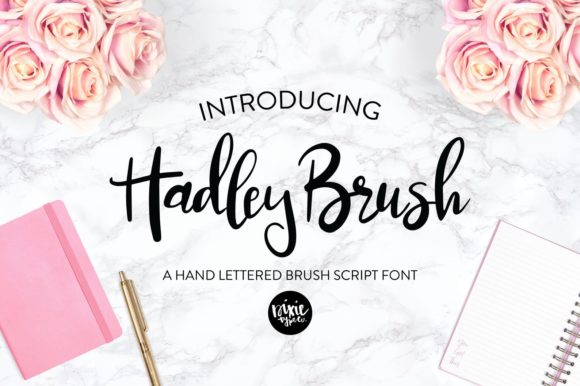 Hadley Brush: The Versatile Handwritten Font for Modern Design