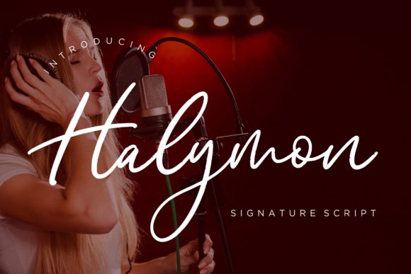 Halymon: Elevate Your Visual Design with Elegant Typography