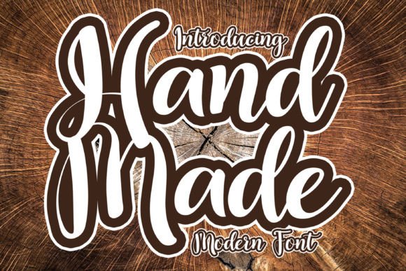 Hand Made Font: Your Go-To for Authentic Design