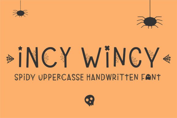 Incy Wincy: A Playful Halloween Font for Bold Design