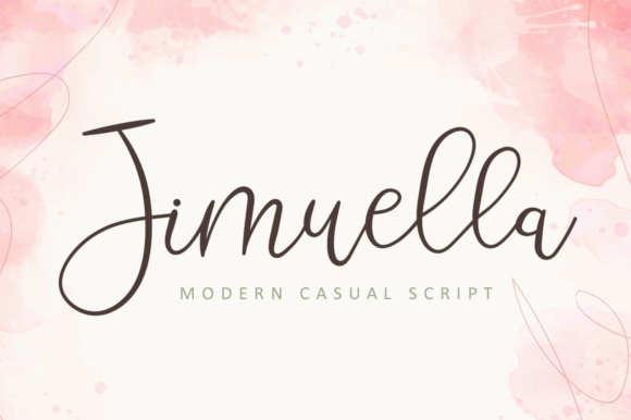 Jimuella: Elevate Your Designs with Flowing Elegance