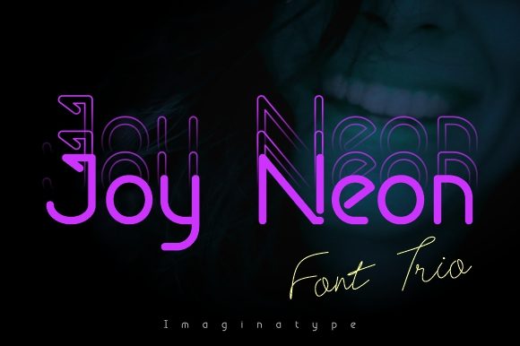 Joy Neon: A Trio Font for Authentic, Modern Design
