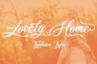 Lovely Home: The Cursive Font for Warm Branding
