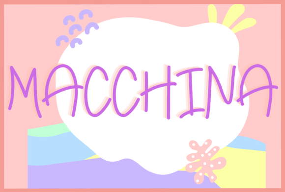 Macchina: Unleashing Playful Creativity in Modern Design