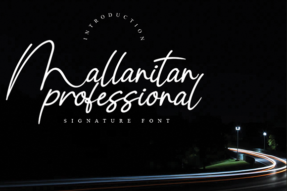 Mallanitan: Elevate Your Designs with Handwritten Charm