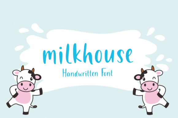 Milkhouse: A Friendly Font for Modern Design
