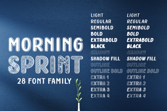Morning Sprint: A Handwritten Font for Elegant Branding