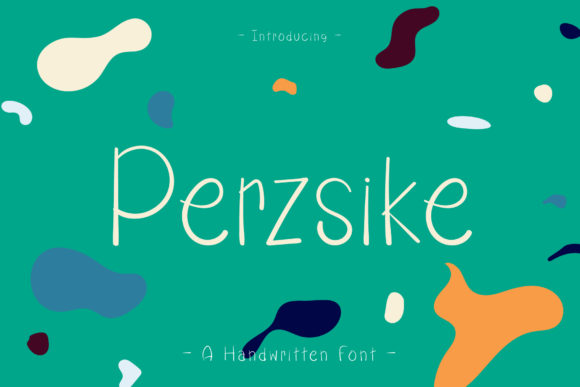 Perzsike: The Joyful Handwritten Font for Modern Design