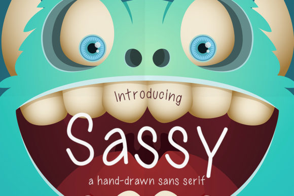 Sassy: The Handwritten Font Blending Charm and Modern Edge