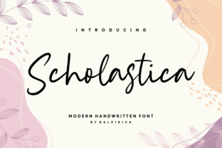 Scholastica: A Font That Defines Modern Elegance