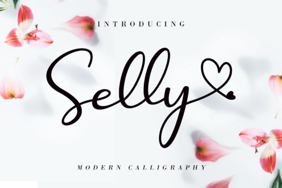Selly: A Handwritten Font with Heartfelt Style
