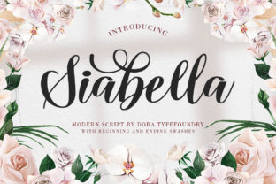 Siabella: The Elegant Handwritten Font for Creative Projects