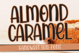 The Sweet & Relaxed Charm of Almond Caramel Font