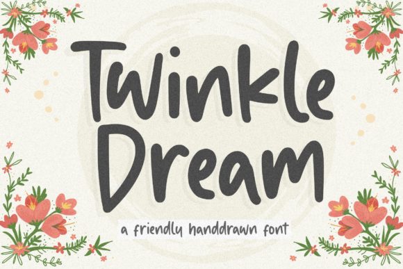 Twinkle Dream: Authentic Handwriting for Modern Design