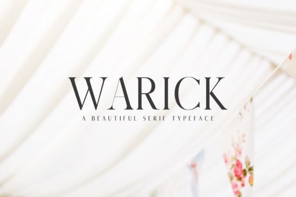 Warick: The Modern Serif Font for Elegant Design