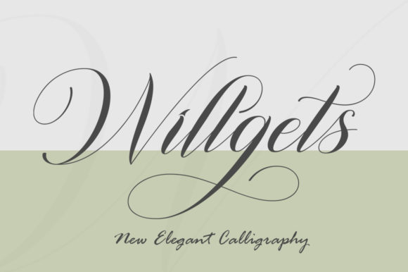 Willgets: Elevating Design with Elegant Typography