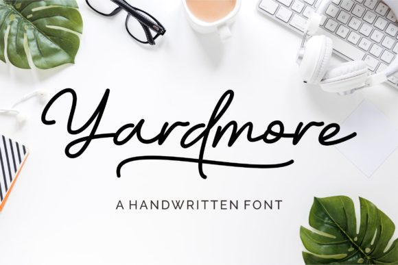 Yardmore: The Elegant Handwritten Font for Modern Design
